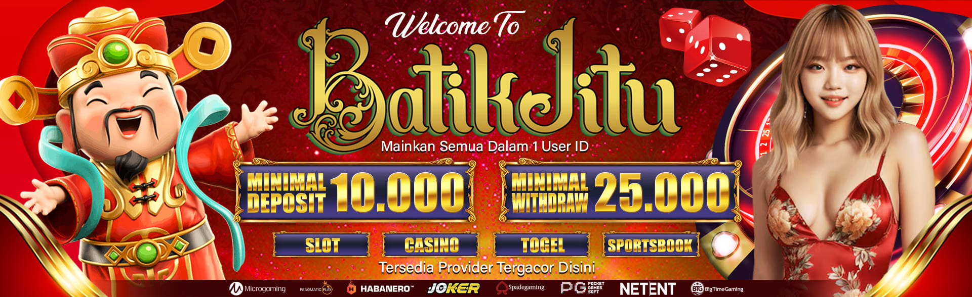 WELCOME TO BATIKJITU