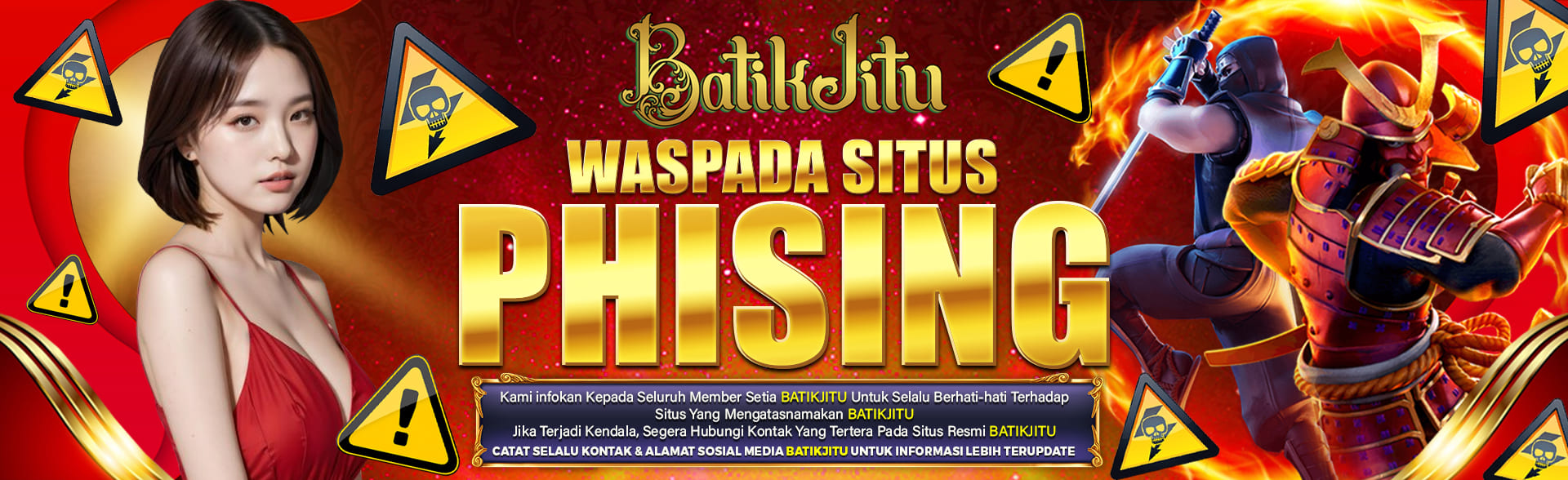 WASPADA PHISING BATIKJITU