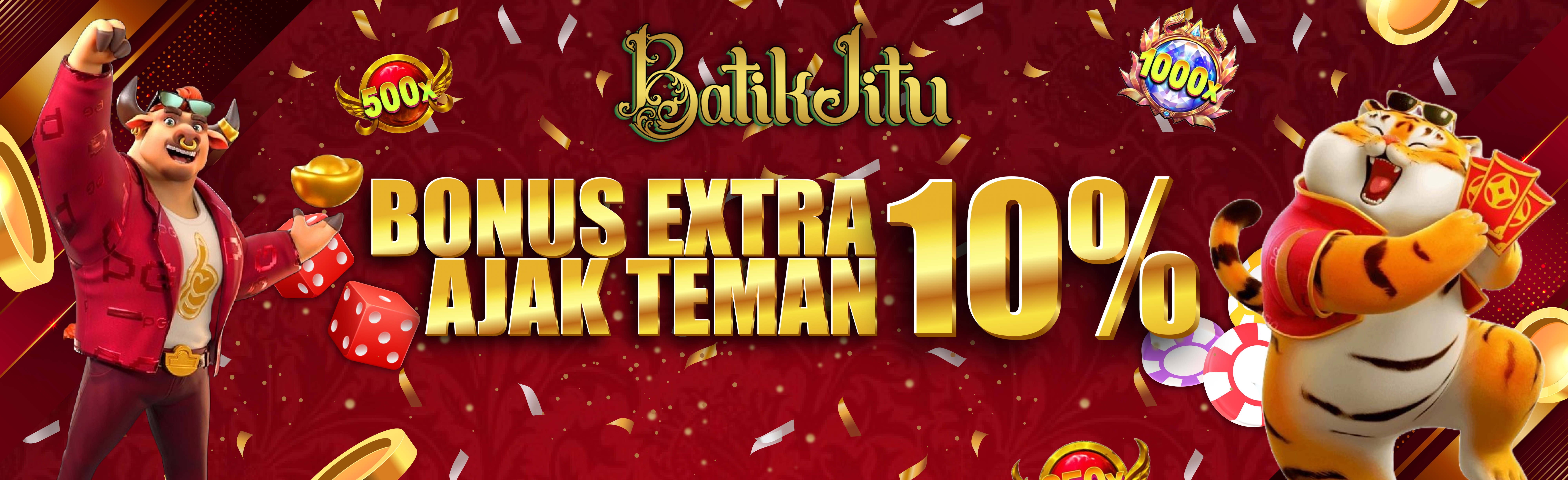 EXTRA AJAK TEMAN
